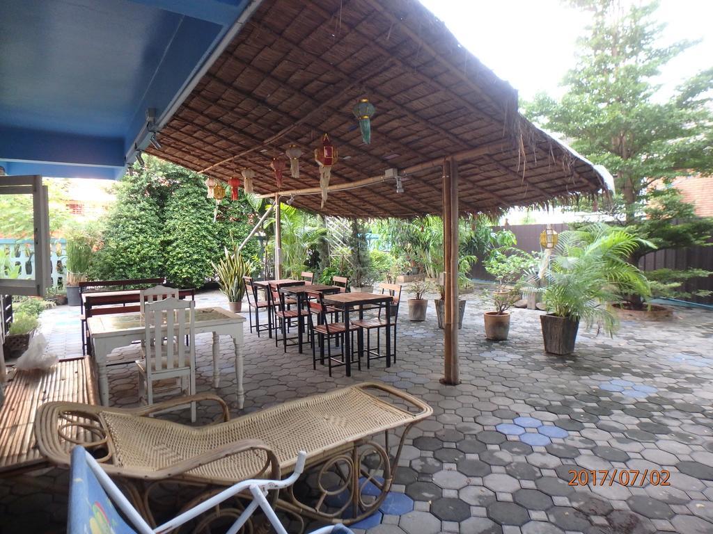 The Blue14 House Chiang Mai Apartment Luaran gambar