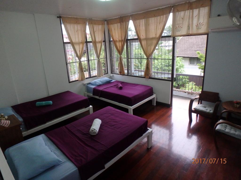 The Blue14 House Chiang Mai Apartment Luaran gambar