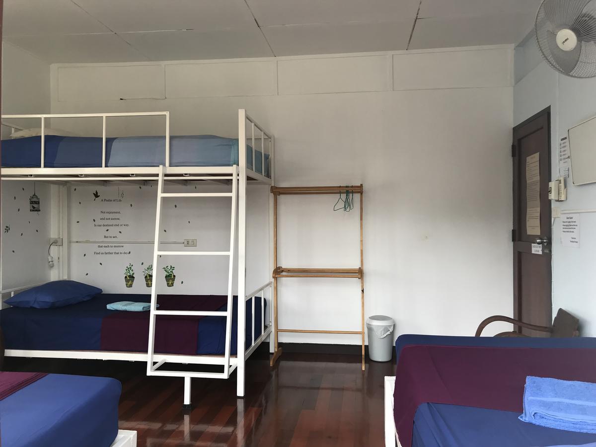 The Blue14 House Chiang Mai Apartment Luaran gambar